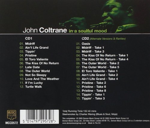 John Coltrane - In a Soulful Mood (2005)