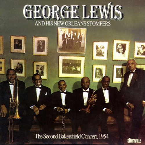 George Lewis - The Second Bakersfield Concert, 1954 (1998)