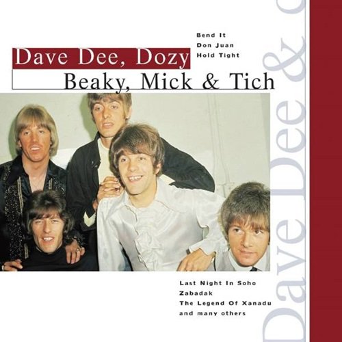 Dave Dee, Dozy, Beaky, Mick & Tich - Dave Dee Dozy Beaky Mick & Tich (db) (1966)