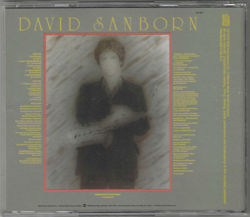 David Sanborn - Taking Off (1975) [2014 Japan 24-bit Remaster]