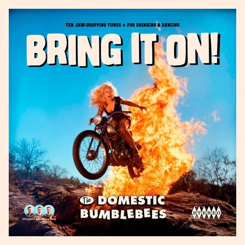 The Domestic Bumblebees - Bring It On! (2024)