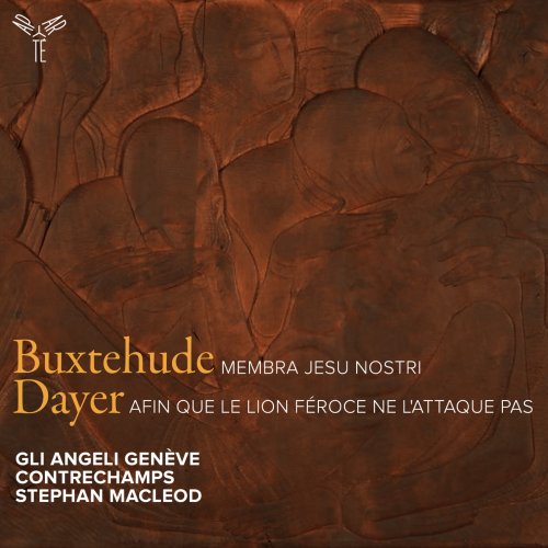 Gli Angeli Genève, Contrechamps, Stephan MacLeod - Buxtehude - Dayer (2024) [Hi-Res]