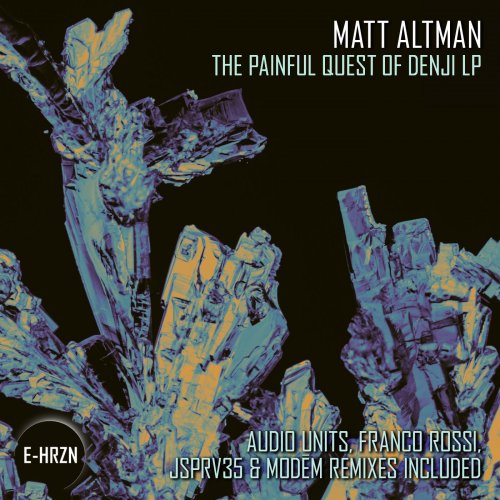 Matt Altman - The Painful Quest of Denji LP (2024)