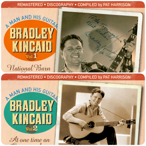 Bradley Kincaid - A Man and His Guitar (Vol.1-2) (2012)