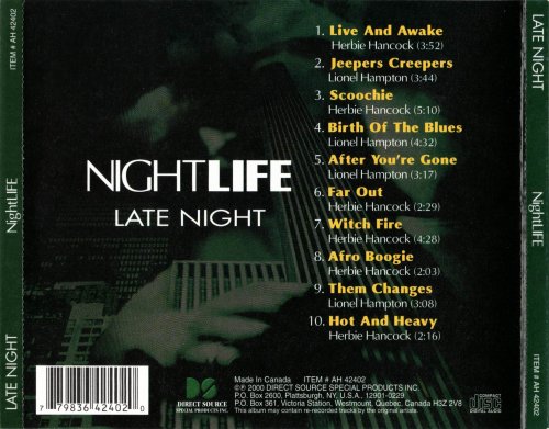 Herbie Hancock, Lionel Hampton - Nightlife Late Night (2000)