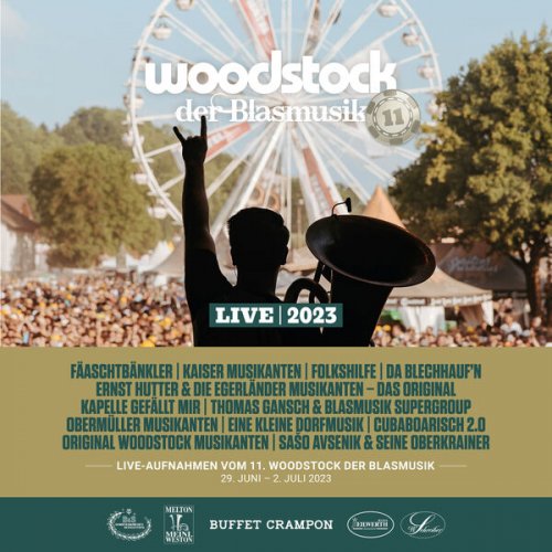 VA - Woodstock der Blasmusik 2023 (LIVE) (2024)