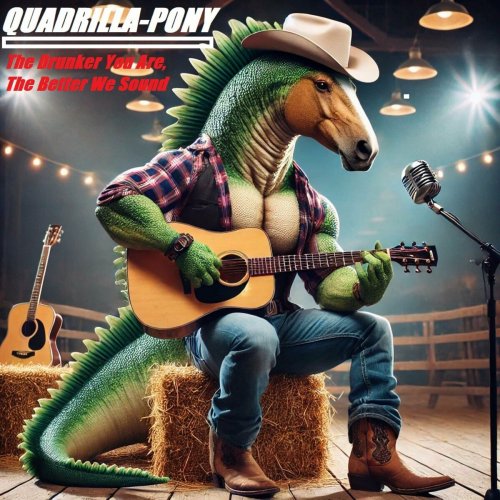 Quadrilla Pony - The Drunker You Are, The Better We Sound (2024)