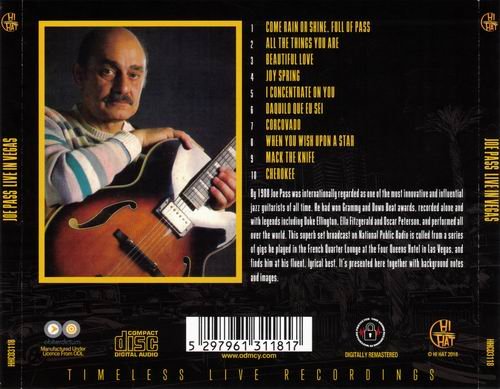 Joe Pass - Live In Vegas (1988)