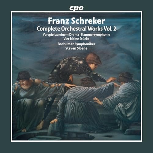 Bochumer Symphoniker, Steven Sloane - Franz Schreker: Complete Orchestral Works Vol. 2 (2024) [Hi-Res]