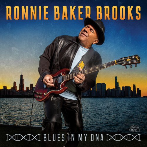 Ronnie Baker Brooks - Blues In My DNA (2024) [Hi-Res]