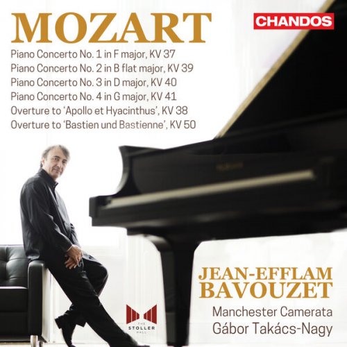 Jean-Efflam Bavouzet, Manchester Camerata and Gábor Takács-Nagy - Mozart: Piano Concertos, Vol. 10 (2024) [Hi-Res]