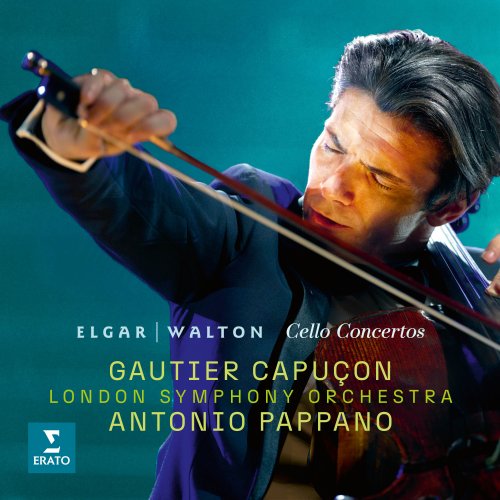 Gautier Capuçon, Antonio Pappano, London Symphony Orchestra - Elgar & Walton: Cello Concertos (2024) [Hi-Res] [Dolby Atmos]