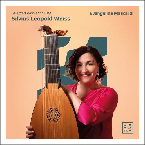 Evangelina Mascardi - Weiss: Selected Works for Lute (2024) [Hi-Res]