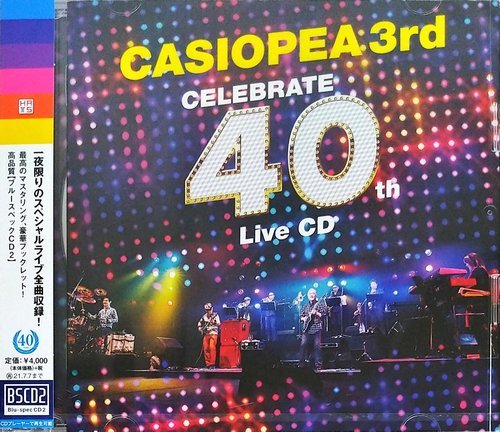 Casiopea 3rd - Celebrate 40th Live (2020)