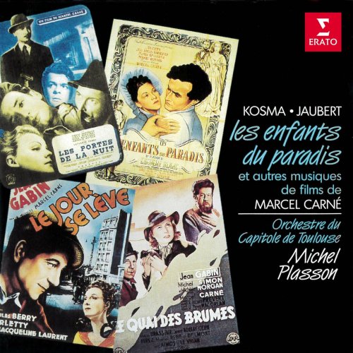 Michel Plasson / Orchestre Du Capitole De Toulouse - Kosma & Jaubert: Les enfants du paradis et autres musiques de films de Marcel Carné (2024)