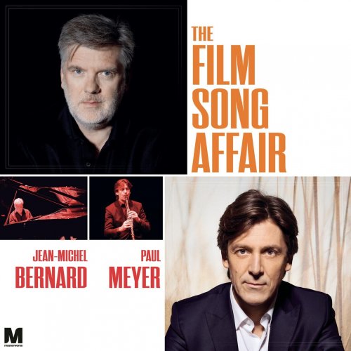 Jean-Michel Bernard, Paul Meyer - The Film Song Affair (2024) [Hi-Res]