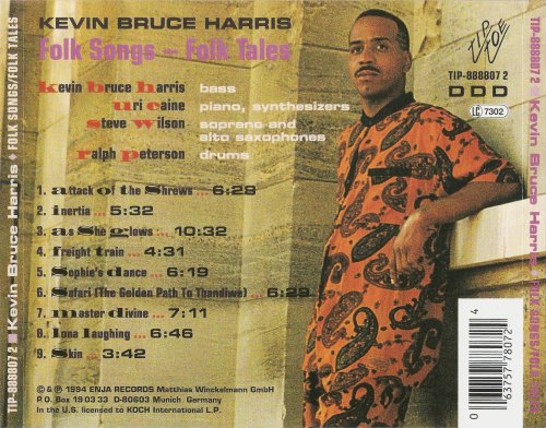 Kevin Bruce Harris - Folk Songs - Folk Tales (1994)