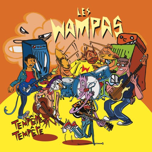 Les Wampas - Tempête, tempête (2022) Hi-Res