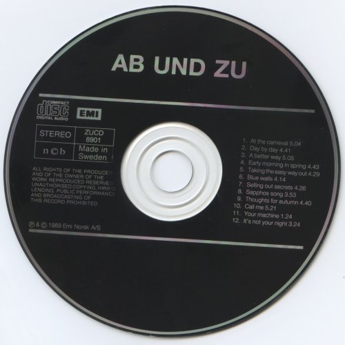 AB und ZU - AB und ZU (1989)