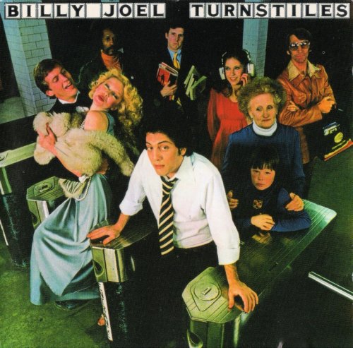 Billy Joel - Turnstiles (1976) CD-Rip