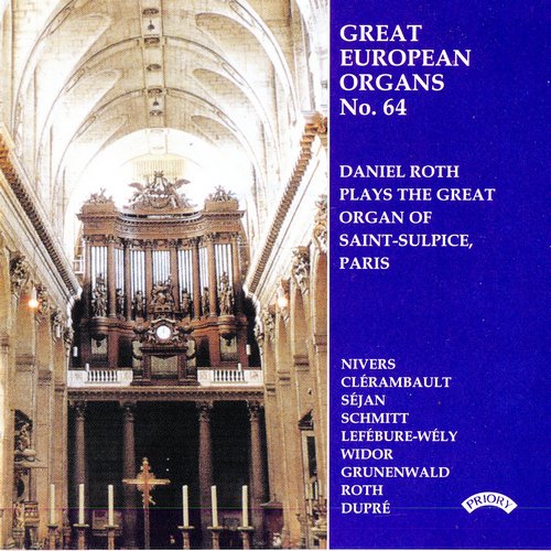 Daniel Roth - Great European Organs No. 64 (2001)