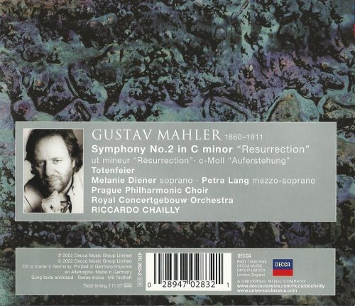 Royal Concertgebouw Orchestra, Riccardo Chailly - Mahler: Symphony No. 2 (2002) CD-Rip