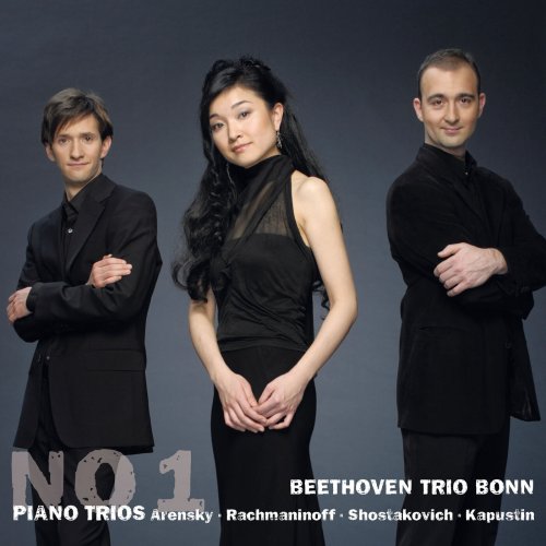 Beethoven Trio Bonn, Rinko Hama, Mikhail Ovrutsky, Grigory Alumyian - Arensky & Rachmaninoff & Shostakovich & Kapustin: No. 1 Piano Trios (2013)