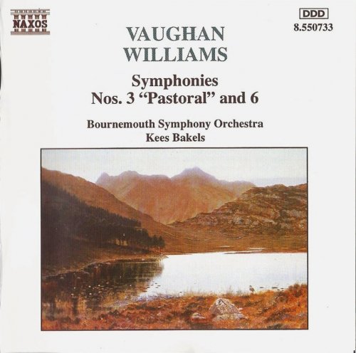 Bournemouth Symphony Orchestra, Kees Bakels - Vaughan Williams: Symphonies Nos. 3 & 6 (1994) CD-Rip