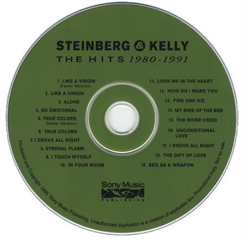 Steinberg & Kelly - The Hits 1980-1991 (1995)