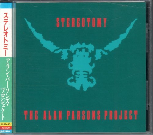 The Alan Parsons Project - Stereotomy (1985) {1986, Japan 1st Press}