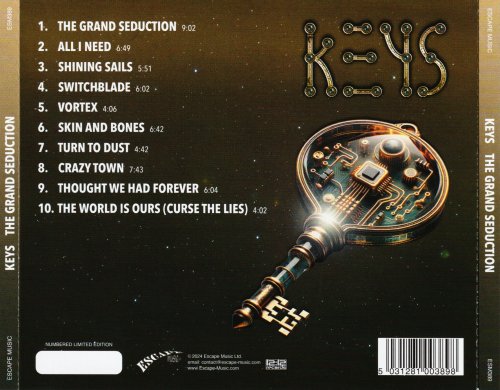 Keys - The Grand Seduction (2024)