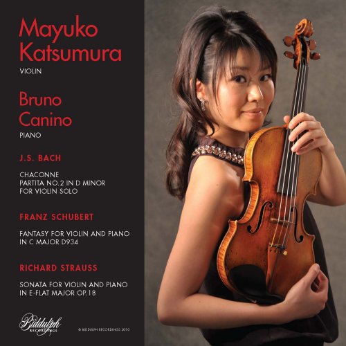 Mayuko Katsumura, Bruno Canino - Bach, Schubert & R. Strauss: Chamber Works (2016)