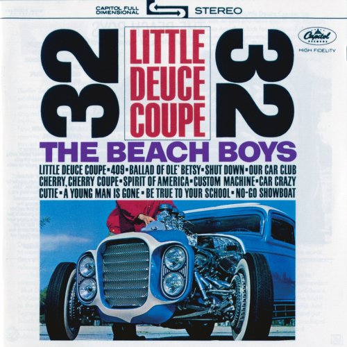 The Beach Boys - Little Deuce Coupe (1963) [E-AC-3 JOC Dolby Atmos]