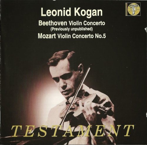 Leonid Kogan - Beethoven, Mozart: Violin Concertos (2002) CD-Rip