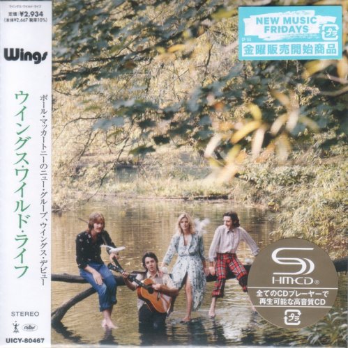 Wings - Wild Life (1971) {2024, Japanese Limited Edition, Remastered}