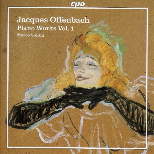 Marco Sollini - Offenbach, J.: Piano Music, Vol. I (2003)