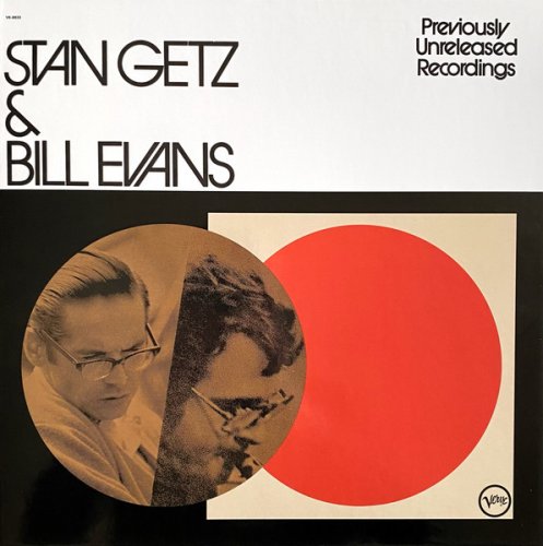 Stan Getz & Bill Evans - Previously Unreleased Recordings (1974) {2024 Verve Acoustic Sound Series} LP