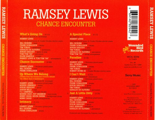 Ramsey Lewis - Chance Encounter (1982) [2009]