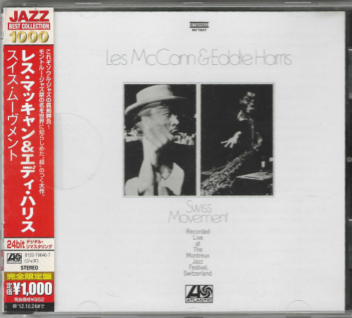 Les McCann & Eddie Harris - Swiss Movement (1969) [2012 Japan 24-bit Remaster]