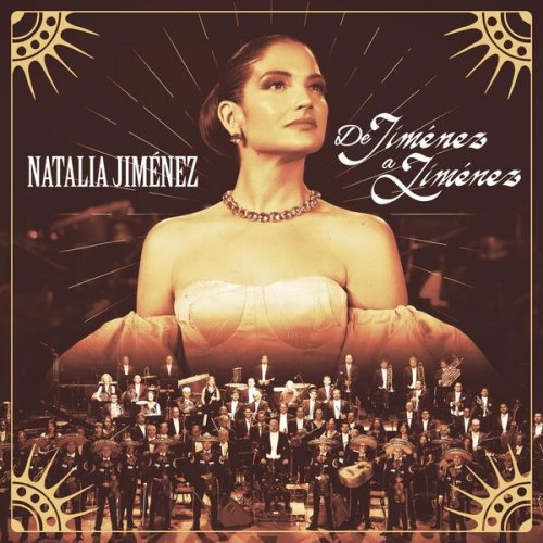 Natalia Jiménez - De Jiménez a Jiménez (En Vivo) (2024) [Hi-Res]