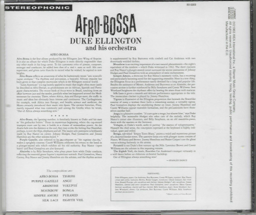 Duke Ellington - Afro-Bossa (1963) [2012 Japan 24-bit Remaster]