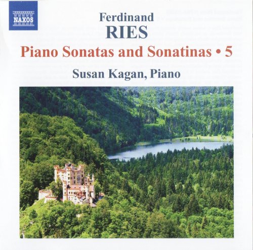 Susan Kagan - Ries: Piano Sonatas and Sonatinas, Vol. 5 (2010) CD-Rip