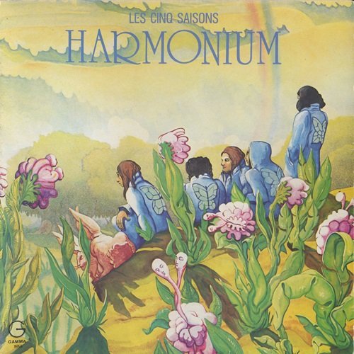 Harmonium - Les Cinq Saisons (1975) LP