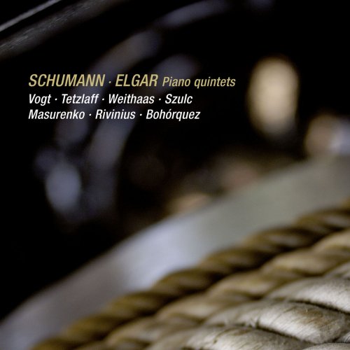 Lars Vogt, Radoslaw Szulc, Tatjana Masurenko - Schumann & Elgar: Piano Quintets (Live) (2008)