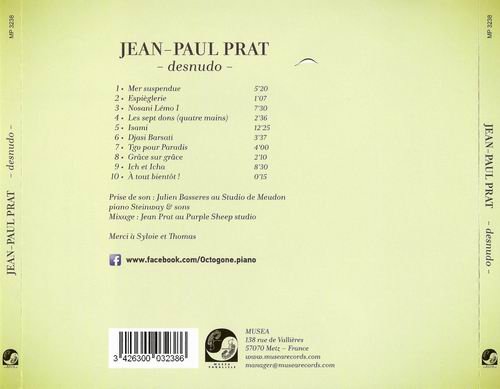 Jean-Paul Prat - Desnudo (2012)