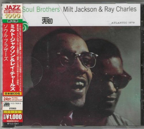 Milt Jackson & Ray Charles - Soul Brothers (2012)