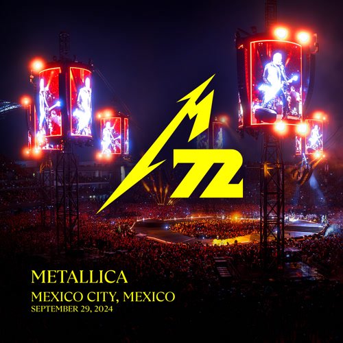 Metallica - 2024-09-29 Estadio GNP Seguros, Mexico City, MX (2024)