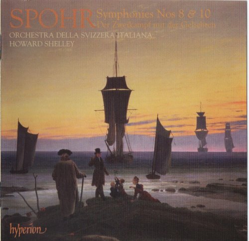 Orchestra de la Svizzera Italiana, Howard Shelley - Spohr: Symphonies Nos. 8 & 10 (2011) CD-Rip