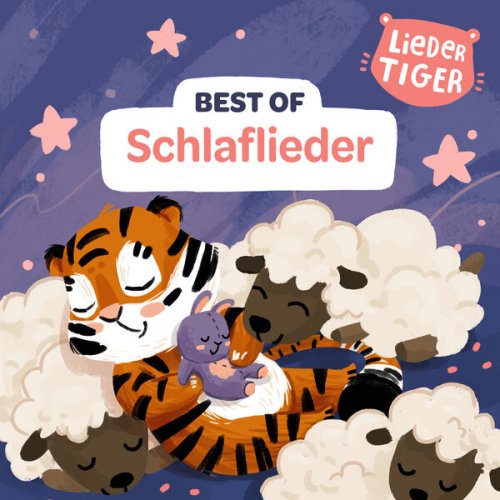 LiederTiger - Best of Schlaflieder (2024) Hi-Res