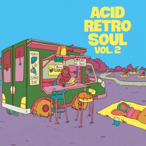 VA - Acid Retro Soul Vol. 2 (2024)